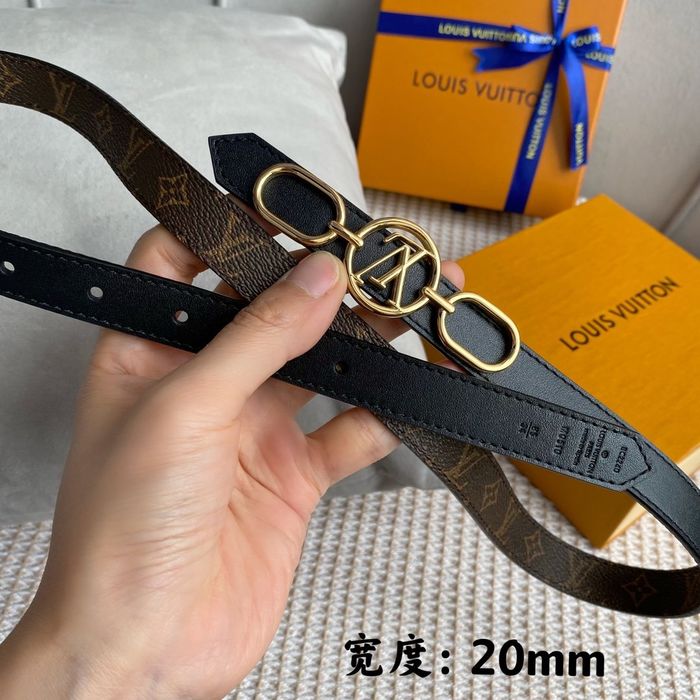 Louis Vuitton Belt 20MM LVB00002